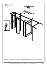 Предварительный просмотр 14 страницы Walker Edison D36ARLO Assembly Instructions Manual