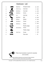 Preview for 4 page of Walker Edison D42MAR3D Assembly Instructions Manual