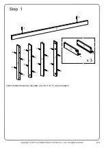 Preview for 5 page of Walker Edison D42MAR3D Assembly Instructions Manual