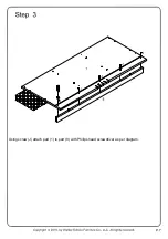 Preview for 7 page of Walker Edison D42MAR3D Assembly Instructions Manual