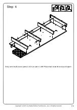 Preview for 8 page of Walker Edison D42MAR3D Assembly Instructions Manual