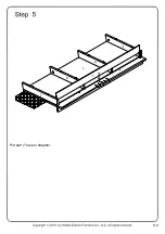 Preview for 9 page of Walker Edison D42MAR3D Assembly Instructions Manual