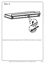 Preview for 12 page of Walker Edison D42MAR3D Assembly Instructions Manual