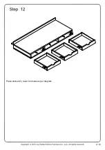 Preview for 16 page of Walker Edison D42MAR3D Assembly Instructions Manual