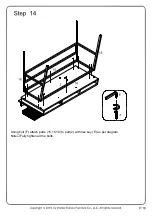 Preview for 18 page of Walker Edison D42MAR3D Assembly Instructions Manual