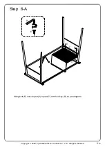 Предварительный просмотр 11 страницы Walker Edison D44MIR Assembly Instructions Manual