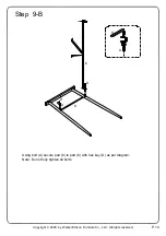 Предварительный просмотр 14 страницы Walker Edison D44MIR Assembly Instructions Manual