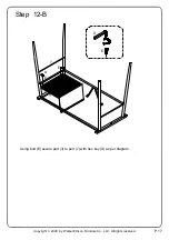 Предварительный просмотр 17 страницы Walker Edison D44MIR Assembly Instructions Manual