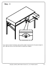 Предварительный просмотр 7 страницы Walker Edison D44VET2DR Assembly Instructions Manual