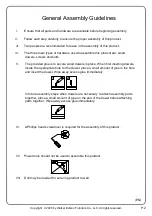 Preview for 2 page of Walker Edison D44VETHUT Assembly Instructions Manual