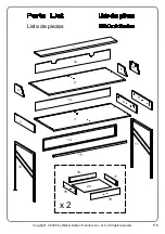 Preview for 6 page of Walker Edison D44VETHUT Assembly Instructions Manual