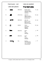 Preview for 7 page of Walker Edison D44VETHUT Assembly Instructions Manual