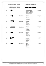 Preview for 8 page of Walker Edison D44VETHUT Assembly Instructions Manual