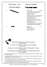 Preview for 9 page of Walker Edison D44VETHUT Assembly Instructions Manual