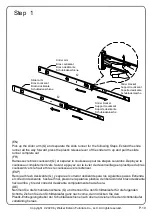 Preview for 10 page of Walker Edison D44VETHUT Assembly Instructions Manual