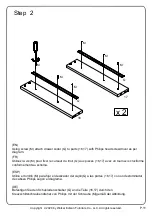 Preview for 11 page of Walker Edison D44VETHUT Assembly Instructions Manual