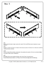 Preview for 14 page of Walker Edison D44VETHUT Assembly Instructions Manual