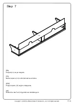 Preview for 16 page of Walker Edison D44VETHUT Assembly Instructions Manual