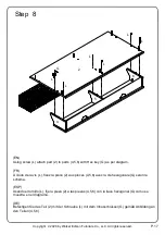 Preview for 17 page of Walker Edison D44VETHUT Assembly Instructions Manual