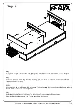 Preview for 18 page of Walker Edison D44VETHUT Assembly Instructions Manual