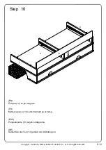 Preview for 19 page of Walker Edison D44VETHUT Assembly Instructions Manual