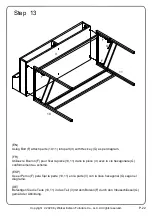 Preview for 22 page of Walker Edison D44VETHUT Assembly Instructions Manual