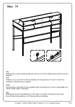 Preview for 23 page of Walker Edison D44VETHUT Assembly Instructions Manual