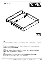 Preview for 26 page of Walker Edison D44VETHUT Assembly Instructions Manual