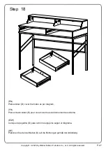 Preview for 27 page of Walker Edison D44VETHUT Assembly Instructions Manual