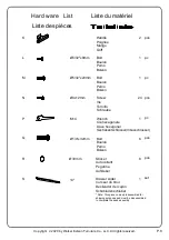 Предварительный просмотр 8 страницы Walker Edison D48AIFC Assembly Instructions Manual