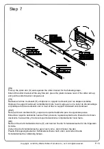 Предварительный просмотр 16 страницы Walker Edison D48AIFC Assembly Instructions Manual