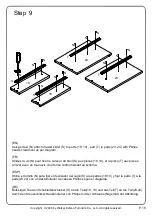 Предварительный просмотр 18 страницы Walker Edison D48AIFC Assembly Instructions Manual