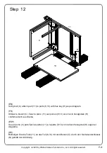 Предварительный просмотр 21 страницы Walker Edison D48AIFC Assembly Instructions Manual