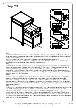 Предварительный просмотр 32 страницы Walker Edison D48AIFC Assembly Instructions Manual