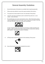 Preview for 2 page of Walker Edison D48CA1 Assembly Instructions Manual