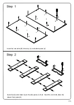 Preview for 5 page of Walker Edison D48CA1 Assembly Instructions Manual