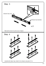 Preview for 6 page of Walker Edison D48CA1 Assembly Instructions Manual