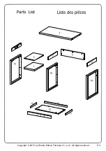 Предварительный просмотр 4 страницы Walker Edison D48UBC30 Assembly Instructions Manual