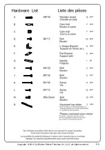 Предварительный просмотр 5 страницы Walker Edison D48UBC30 Assembly Instructions Manual