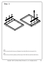 Предварительный просмотр 9 страницы Walker Edison D48UBC30 Assembly Instructions Manual