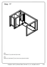 Предварительный просмотр 23 страницы Walker Edison D48UBC30 Assembly Instructions Manual