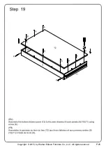 Предварительный просмотр 25 страницы Walker Edison D48UBC30 Assembly Instructions Manual