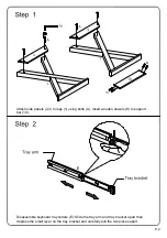 Preview for 4 page of Walker Edison D48X30 Assembly Instructions Manual