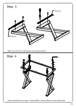 Preview for 5 page of Walker Edison D48X30 Assembly Instructions Manual