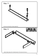 Preview for 6 page of Walker Edison D48X30 Assembly Instructions Manual