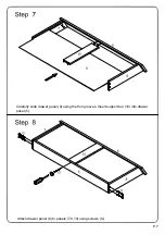 Preview for 7 page of Walker Edison D48X30 Assembly Instructions Manual