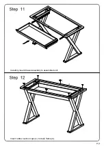 Preview for 9 page of Walker Edison D48X30 Assembly Instructions Manual