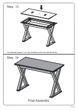 Preview for 10 page of Walker Edison D48X30 Assembly Instructions Manual