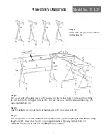 Предварительный просмотр 2 страницы Walker Edison D51L29 Assembly