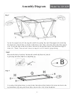 Предварительный просмотр 4 страницы Walker Edison D51Z29 Assembly Diagram